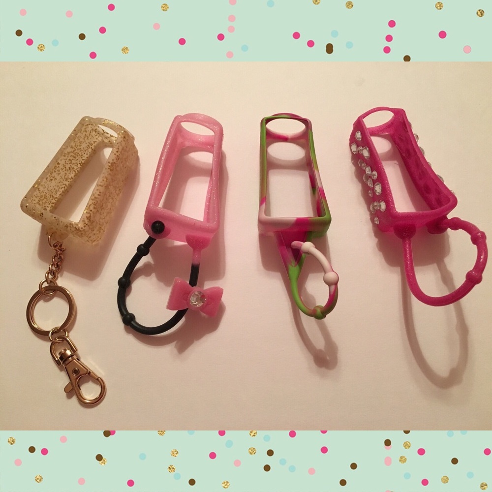 Set of 4 Bath & Body Works Sanitizer Holders